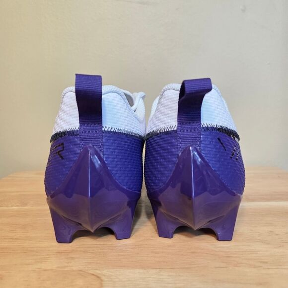 Nike Vapor Edge Speed 360 2 TB Football Cleats White Purple FN7764-115 Mens 12.5 - Picture 5 of 7